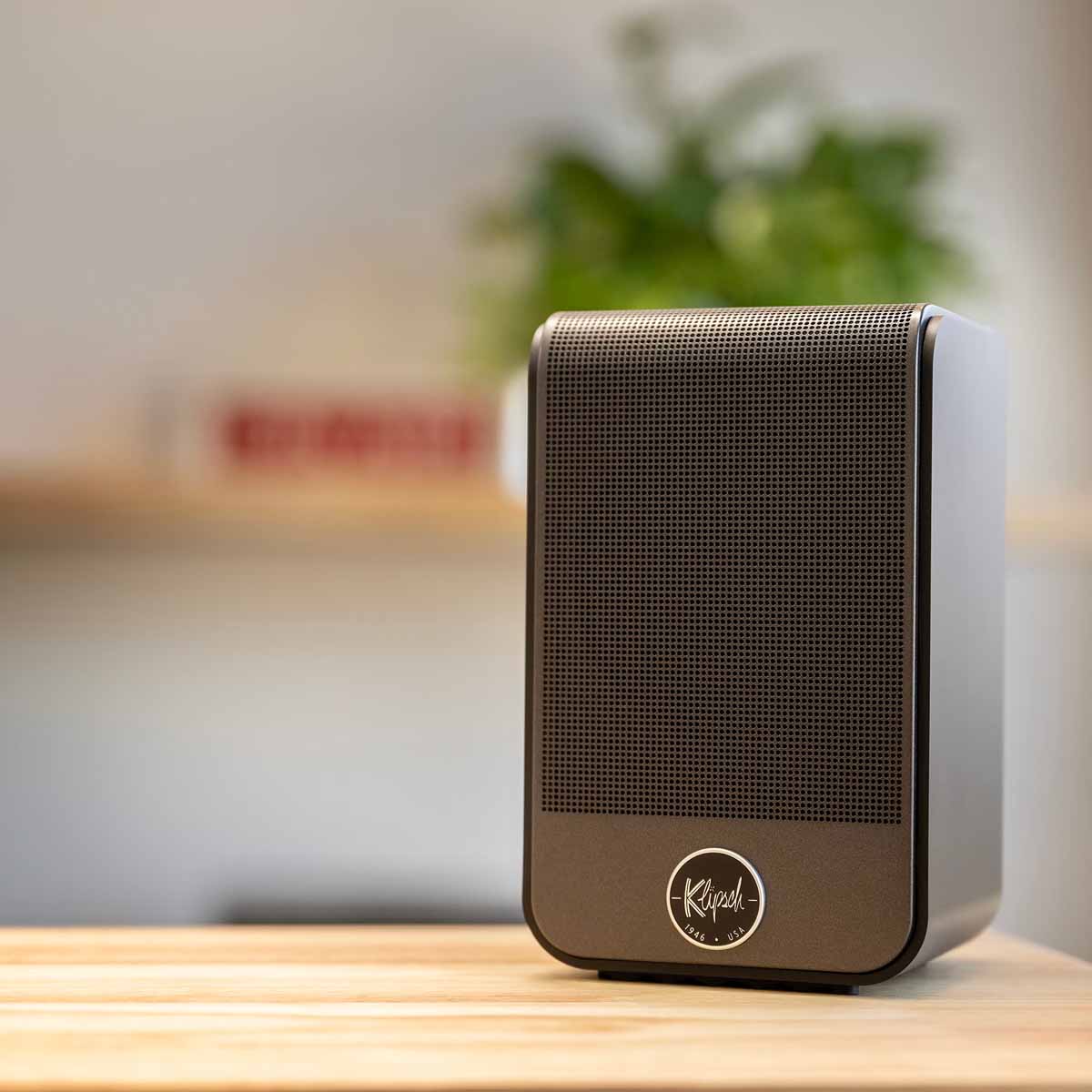 Klipsch Flexus SURR 100 Surround Sound Speakers with Immersive Dolby Atmos Technology - Black