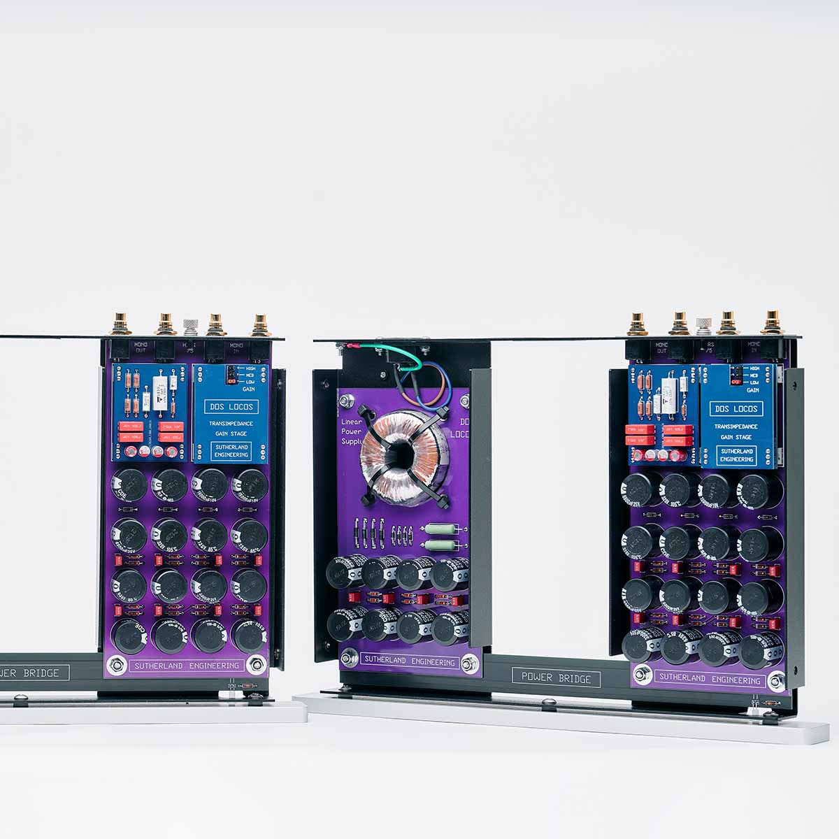 Sutherland Dos Locos phono preamp - Thumbnail 2