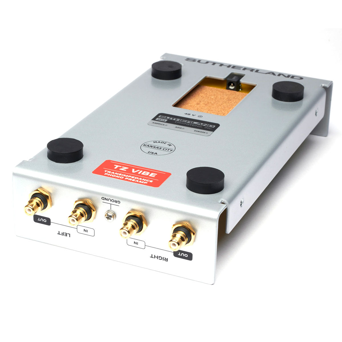 Sutherland TZ Vibe Transimpedance MC Phono Preamplifier