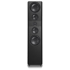 SVS Ultra Evolution Pinnacle Floorstanding Loudspeaker - single black oak without grille - front view