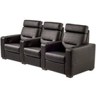 Salamander Designs TC3 Straight 3 Seat Combination