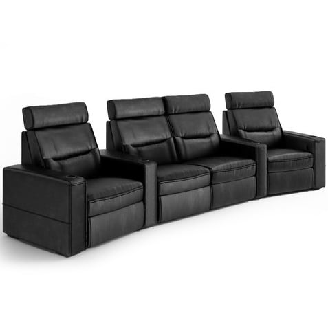 Salamander Designs TC3 Loveseat Combination Theater Chair - Thumbnail 2