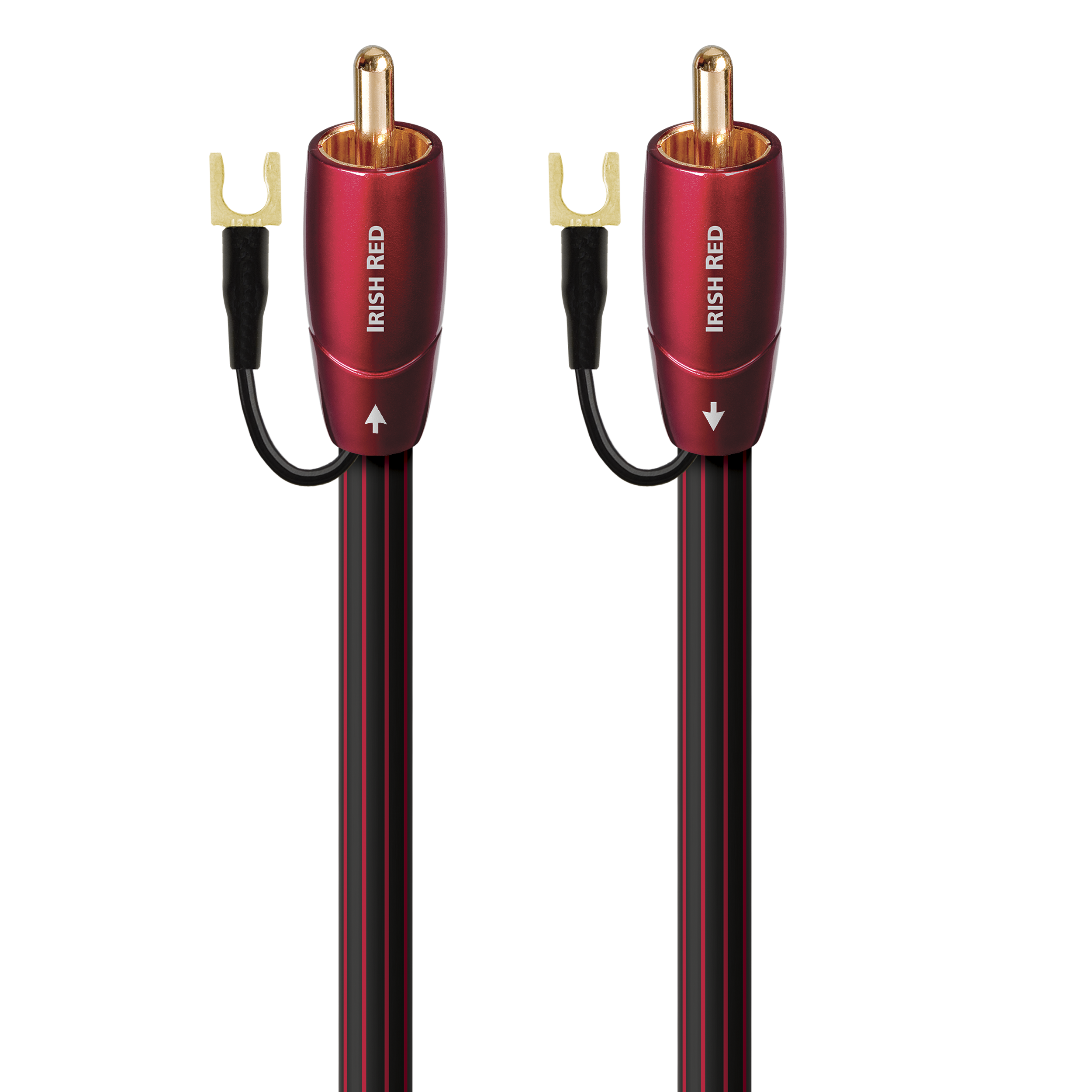 AUDIOQUEST Irish Red RCA Subwoofer Cable - Thumbnail 2