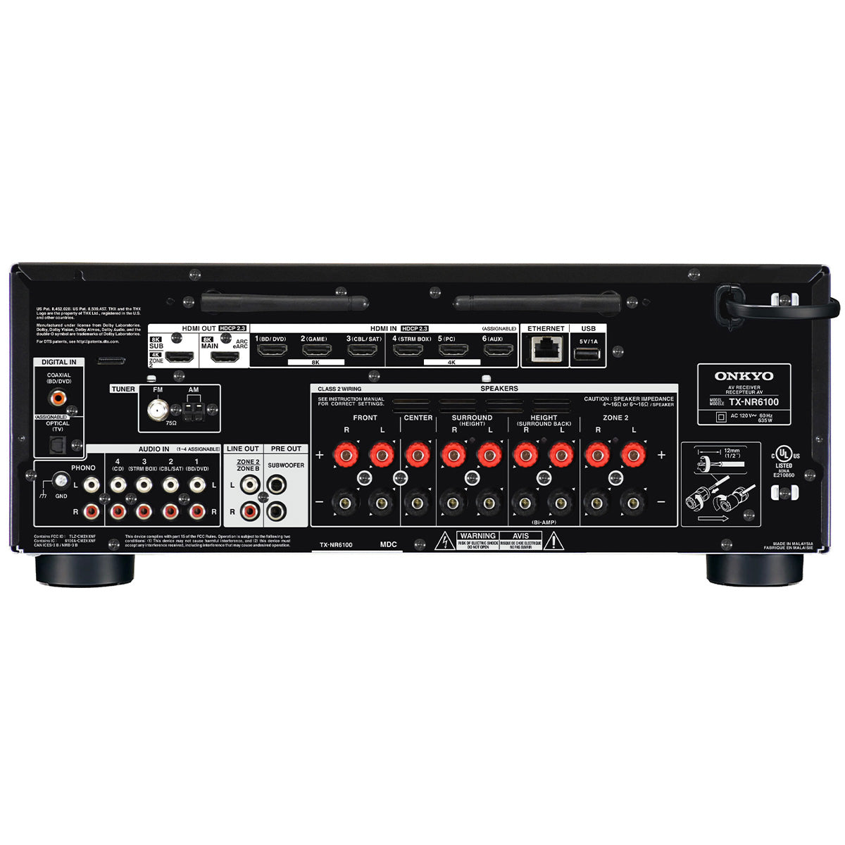 TX-NR6100 7.2-CHANNEL AV Receiver - Thumbnail 5