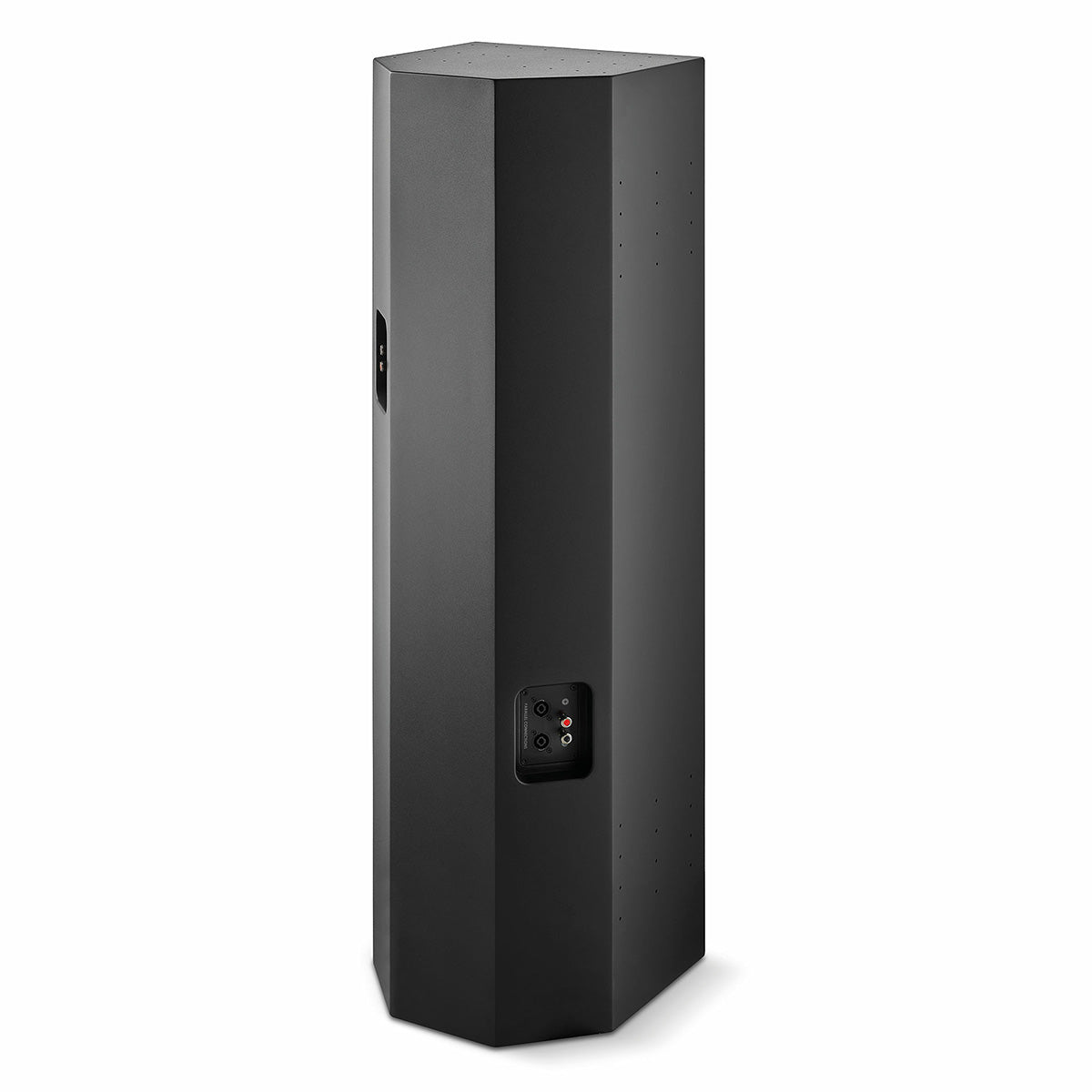 Focal Utopia Cinema LCR 3-Way Home Theater Loudspeaker vertical orientation rear view