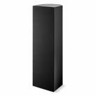 Focal Utopia Cinema LCR 3-Way Home Theater Loudspeaker vertical orientation angled left with grille