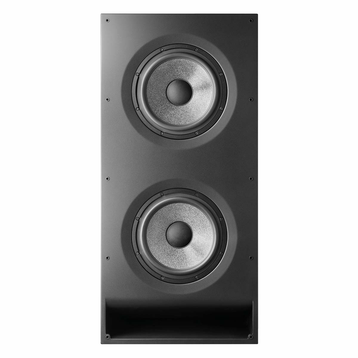 Focal Utopia Cinema SUB Subwoofer vertical orientation front view without grille