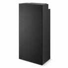 Focal Utopia Cinema SUB Subwoofer vertical orientation angled left with grille