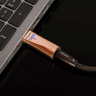 AudioQuest Dragonfly Copper USB DAC - lifestyle image
