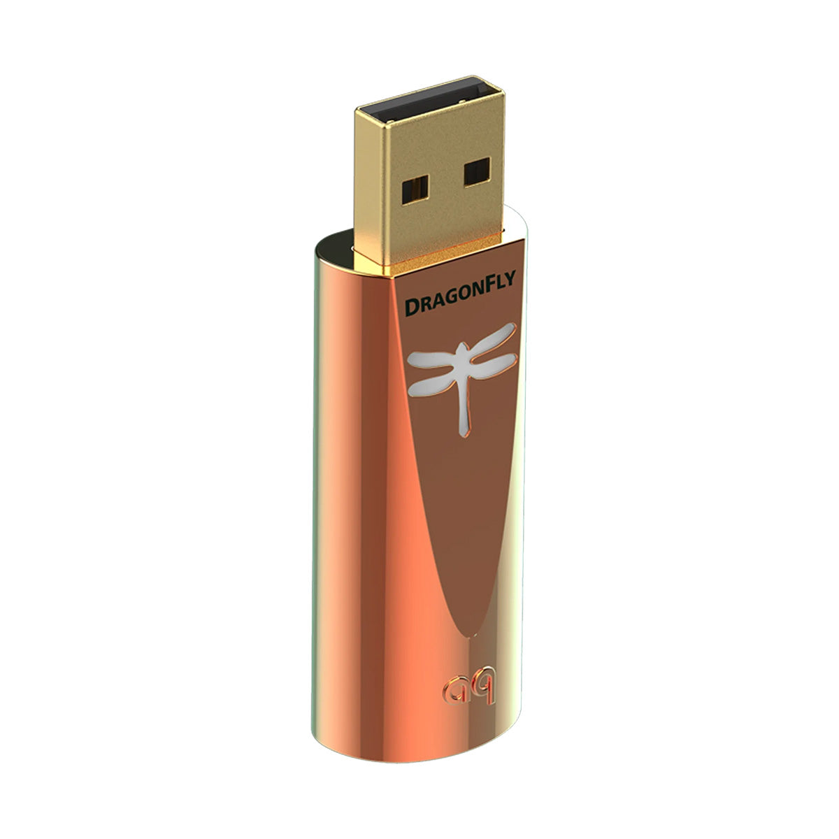 AudioQuest Dragonfly Copper USB DAC - DAC - angled front view