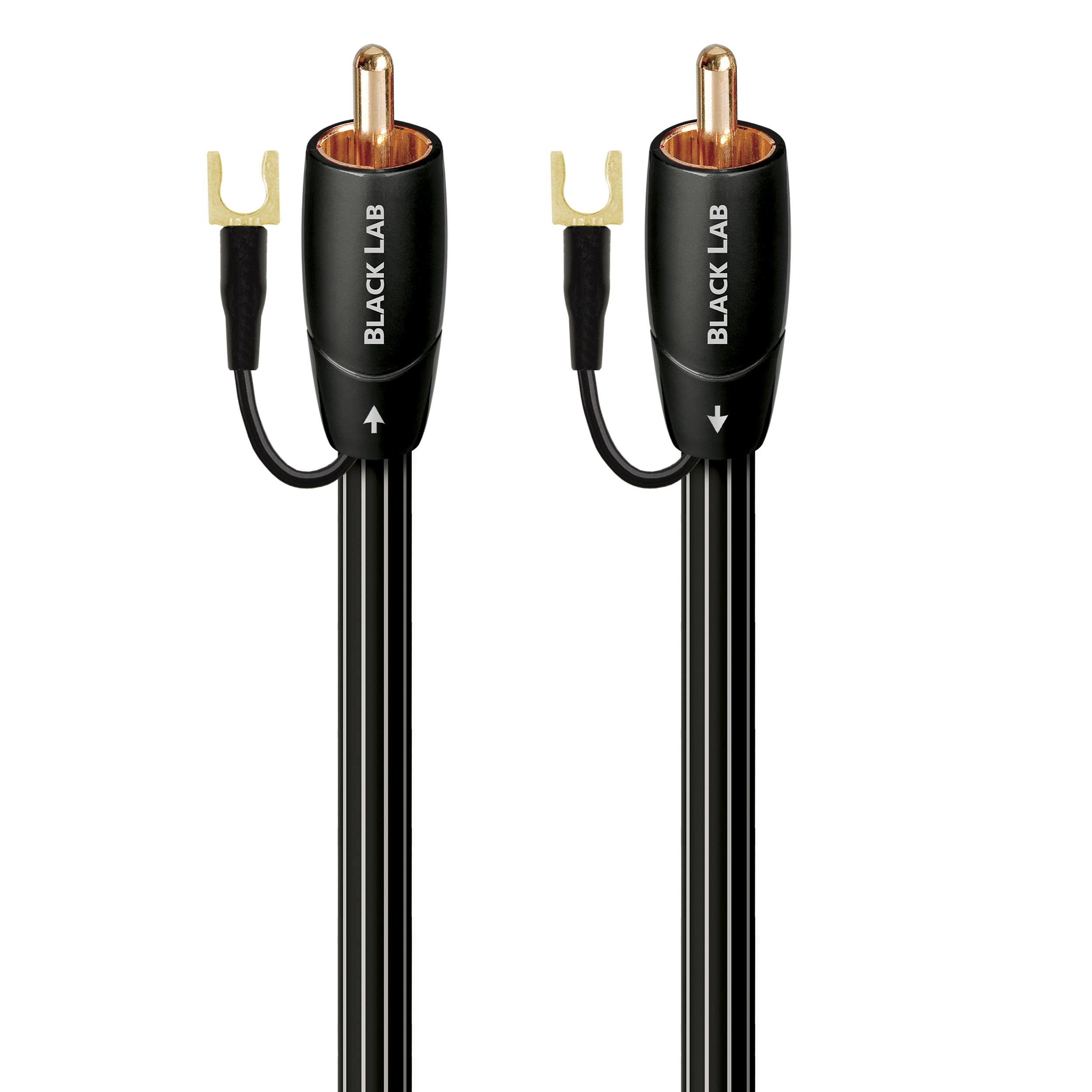 AUDIOQUEST Black Lab RCA Subwoofer Cable