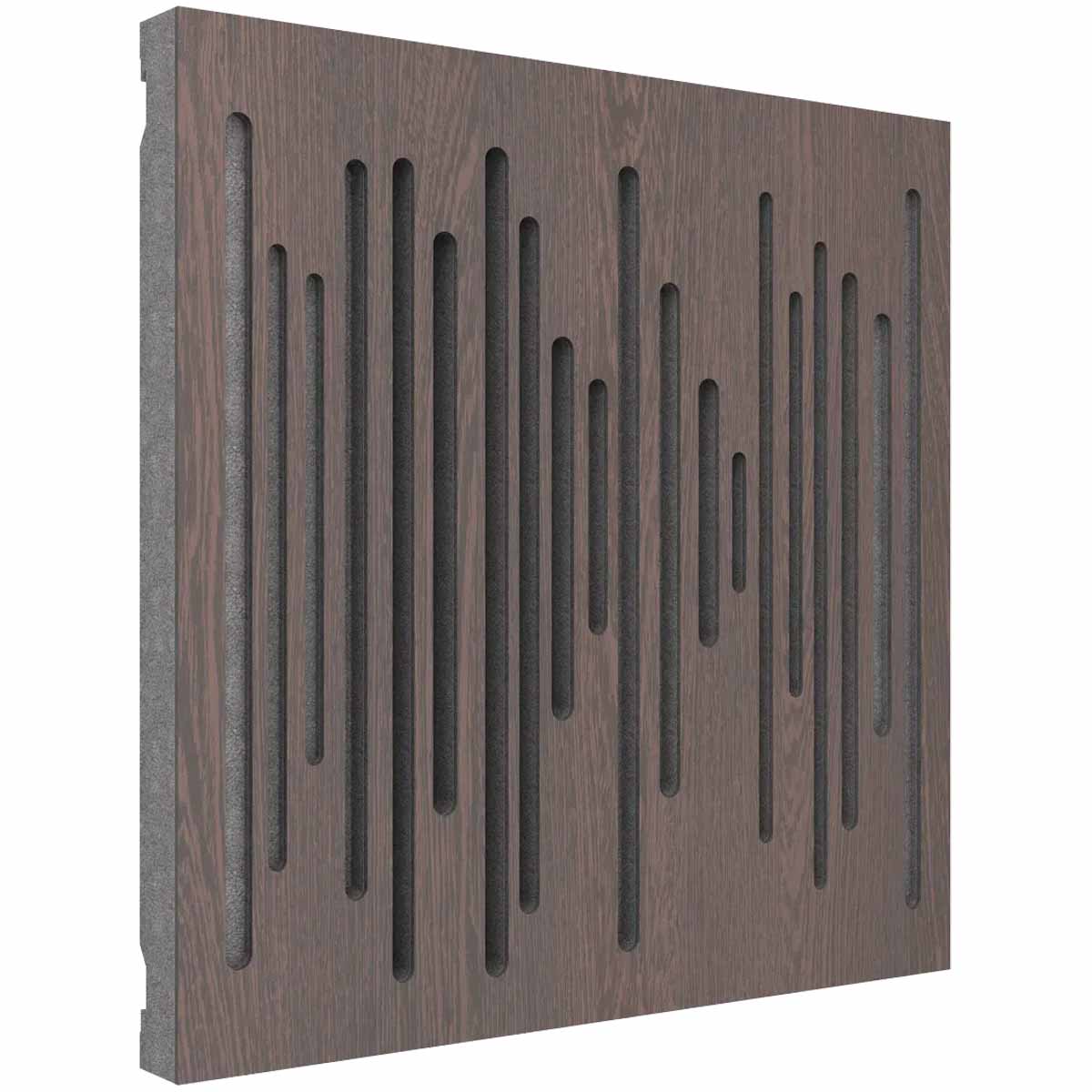 Vicoustic OPEN BOX Wavewood Diffuser Ultra MKII - Dark Wenge - 3 Pack ...