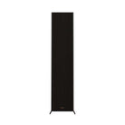 Klipsch RP-8060FA II Dolby Atmos Floorstanding Speaker - Ebony - front view with grill
