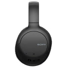 Sony WH-CH710N black Over-ear Bluetooth wireless noise-canceling headphones side image 