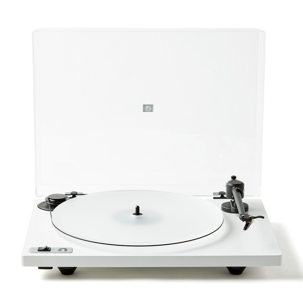 Orbit White Dustcover
