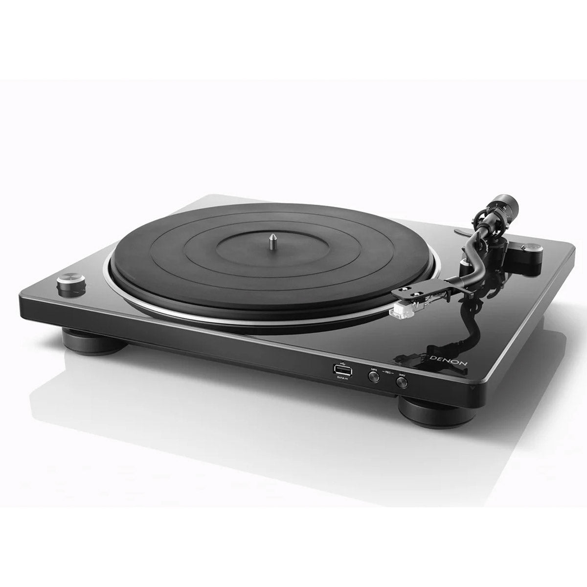Denon DP-450USB Semi-Automatic Analog Turntable – Audio Advice Denon DP-450USB Semi-Automatic Analog Turntable – Audio Advice