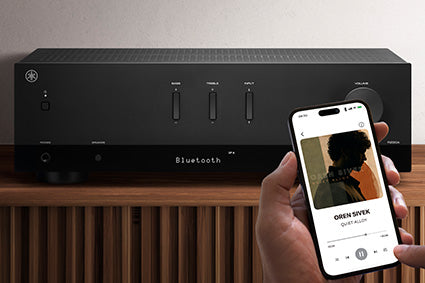 Built for a Simple Hi-Fi System