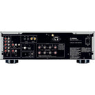 Yamaha R-N803BL Network Stereo Receiver - Black - rear view