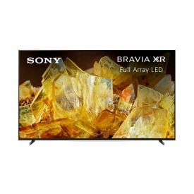 Sony BRAVIA XR X90L Full Array LED 4K HDR Google TV (2023) front view
