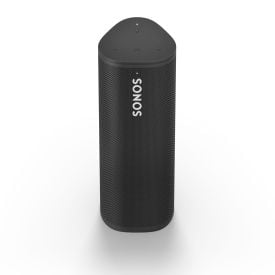 Sonos Roam Wireless Speaker, Black, Top Front