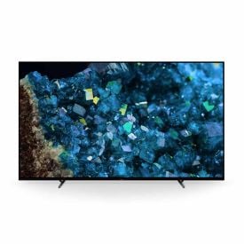 Sony BRAVIA XR A80L OLED 4K HDR Google TV (2023) front view