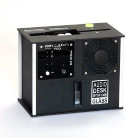 Audio Desk Systeme 2019 Vinyl Cleaner Pro Automatic LP cleaning Machine - Black