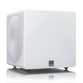 SVS 3000 Micro Subwoofer, White Gloss, Front