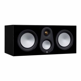 Monitor Audio Silver Series C250 7G, Gloss Black, front angle without grille