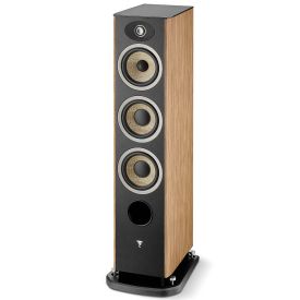 Focal OPEN BOX Aria Evo X No2 Floorstanding Loudspeaker - Walnut - Each - Excellent Condition