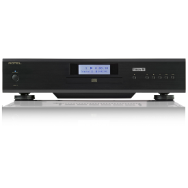 Front view Rotel CD11 Tribute CD Player - Black