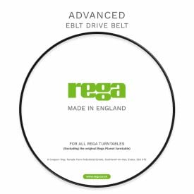 Rega Advanced EBLT Drive Belt, Title card