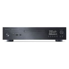 Technics SL-G700M2 CD SACD Network Player & DAC - Black - front view