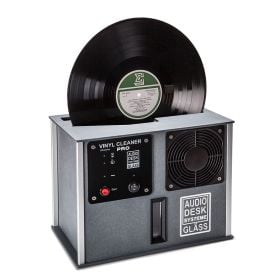 Audio Desk Systeme Vinyl Cleaner Pro X Automatic LP Vinyl Record Cleaning Machine