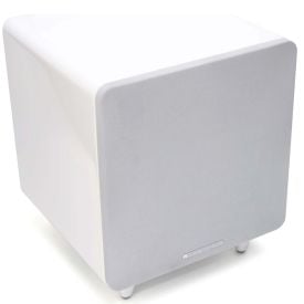 Cambridge OPEN BOX Audio Minx X301 Subwoofer - White