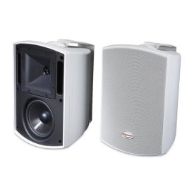Klipsch OPEN BOX AW-525 Outdoor Speakers - Pair - White - Excellent Condition