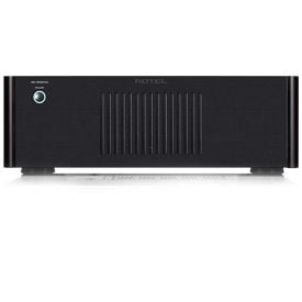 Rotel RB-1552 MKII Stereo Class A/B Power Amplifier - Black front view