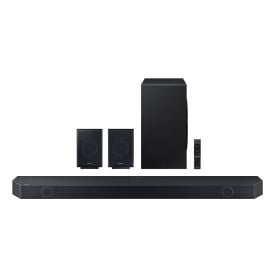 Samsung Q990C 11.1.4 ch. Wireless Dolby ATMOS Soundbar w/ Wireless Subwoofer and Surrounds - front view
