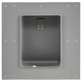 Revel Steel Backbox for all 8” Cx83 In-ceiling Loudspeakers - front view