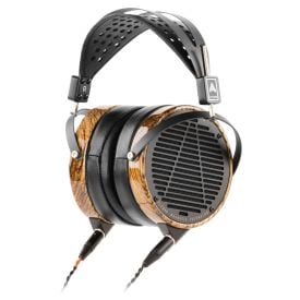 Audeze LCD-3 Headphones in Zebrano Wood with Suspension Headband