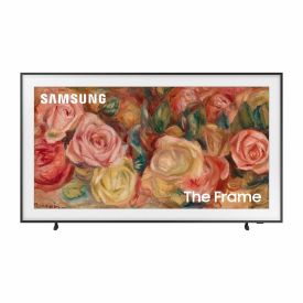 Samsung LS03D The Frame QLED HDR Smart TV - 65" with stand - front view