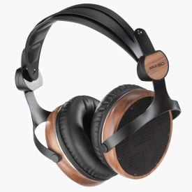 Andover Audio PM-50 Planar Headphones- Walnut-front view