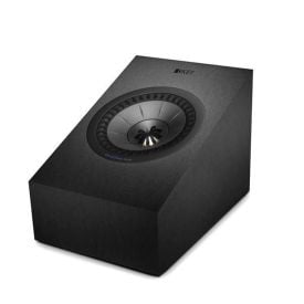 KEF Q50a Dolby Atmos-Enabled Surround Speaker - Pair black angled front view