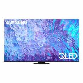 Samsung Q80C QLED 4K Smart TV (2023) - 98" - front view