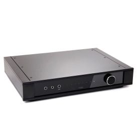 Rega Elex MK4 Stereo Integrated Amplifier - angled front left view