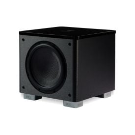 REL Acoustics HT/1003 MKII Subwoofer angled front view without grille