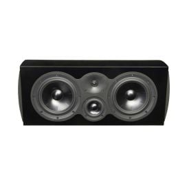 Revel C208 3-way Center Channel Loudspeaker - Black without grille - front view