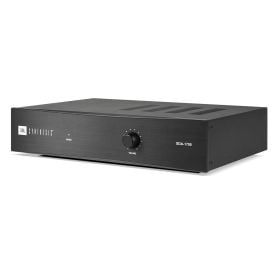JBL SDA-1700 Class D Subwoofer Amplifier angled front view