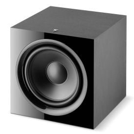 Focal Sub 600P Subwoofer angled front view without grille