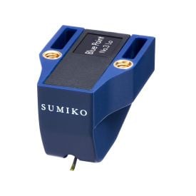 Sumiko Blue Point No. 3 Low Output Phono Cartridge - angled front view