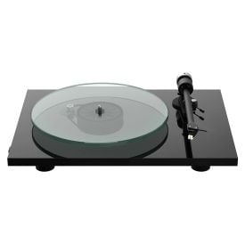 Pro-Ject T2 Super Phono Turntable - piano black - front view